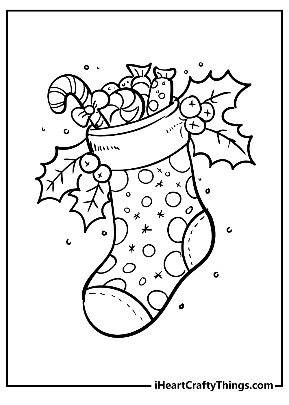35 Christmas Coloring Pages (100% Free Printables) - Worksheets | Free Christmas Coloring Worksheets