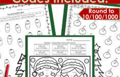 Christmas 3rd Grade Worksheets Christmas 3rd Grade Worksheets