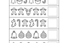 40 Free Christmas Printables & Activity Sheets For Kids | Free Printable Christmas Worksheets For Kindergarten