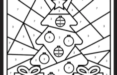 Free Printable Christmas Worksheets For Preschoolers