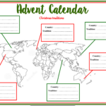 5-4Ème-Christmas-Activities | Genially | Christmas Map Skills Worksheets