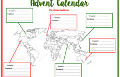 5-4Ème-Christmas-Activities | Genially | Christmas Map Skills Worksheets