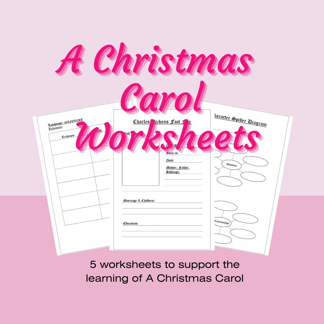 5 christmas carol worksheets to aid student study free worksheets for a christmas carol 5 Christmas Carol Worksheets To Aid Student Study | Free Worksheets For a Christmas Carol