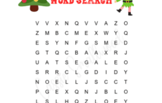 Word Search Worksheets Christmas Word Search Worksheets Christmas