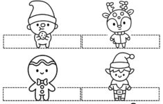 8 Printable Christmas Rings Craft – Fun And Festive Diy Activity | Fun Christmas Worksheets For Kids