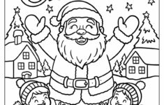 Christmas Coloring Worksheets For 1st Graders Christmas Coloring Worksheets For 1st Graders