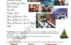 A Christmas Carol - Esl Worksheetcustomer - Worksheets Library | A Christmas Carol Free Worksheets
