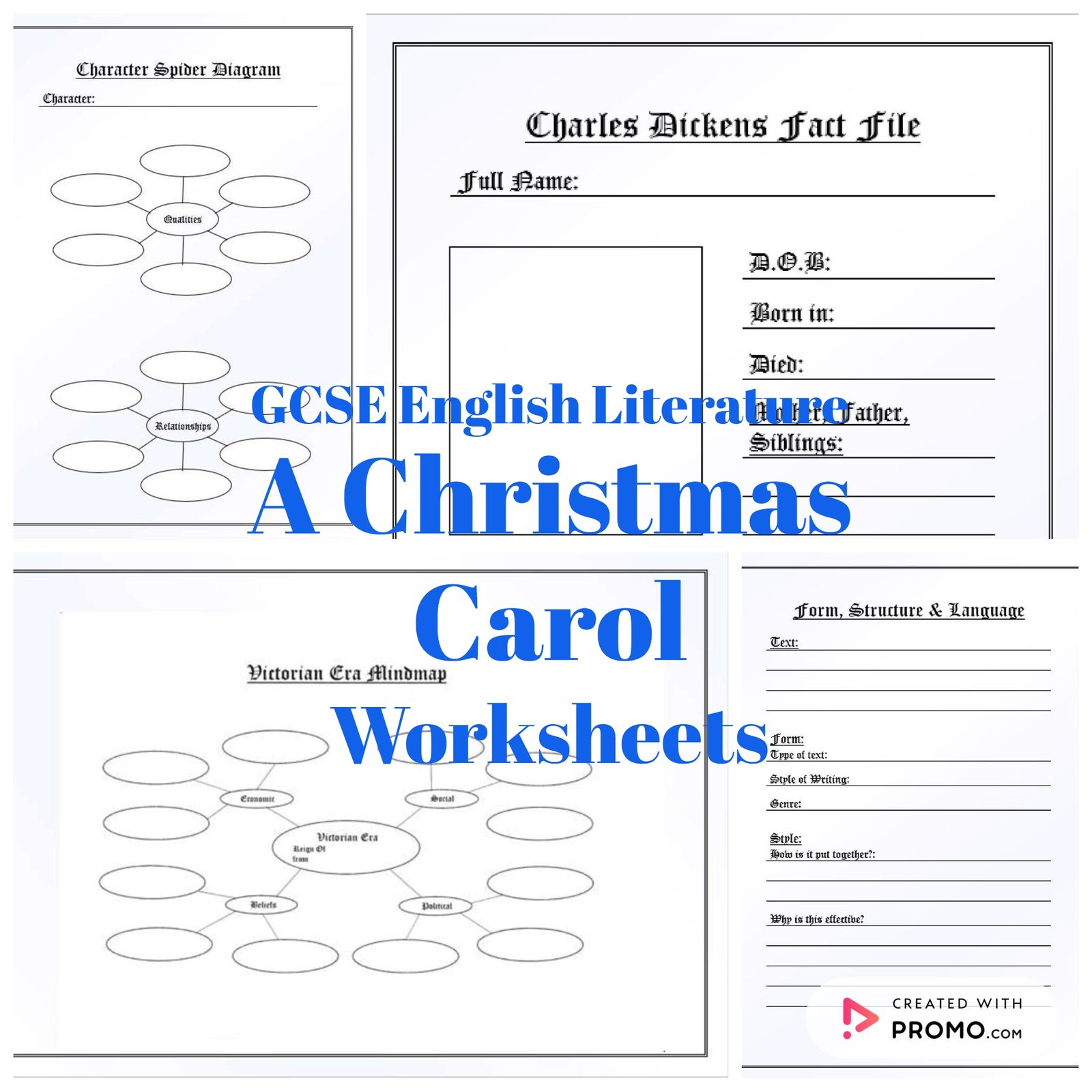 A Christmas Carol: Literary Elements | Ppt - Worksheets Library | A Christmas Carol Literary Devices Worksheets