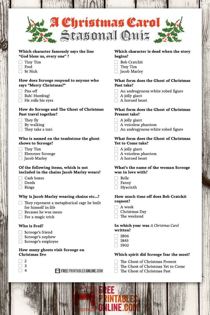 a christmas carol quiz christmas carol trivia worksheets answers A Christmas Carol Quiz | Christmas Carol Trivia Worksheets Answers