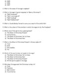 A Christmas Carol Quiz Video Or Movi…: English Esl Worksheets Pdf | A Christmas Carol Worksheets Answers
