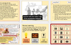 A Christmas Carol Context Worksheets