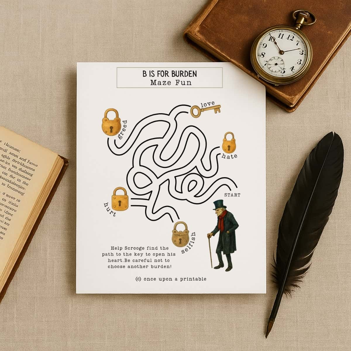 a christmas carol unit study free printable resources once a christmas carol worksheets free A Christmas Carol Unit Study (Free Printable Resources) - Once | A Christmas Carol Worksheets Free