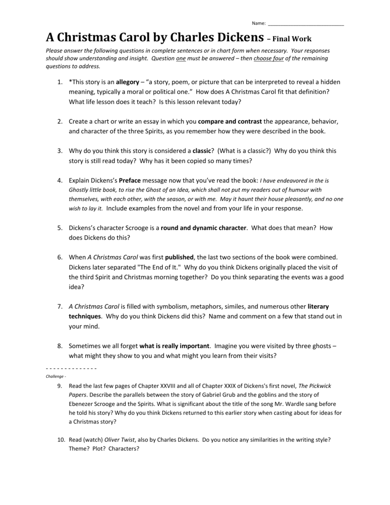 a christmas carol worksheet analysis questions a christmas carol allegory worksheets A Christmas Carol Worksheet: Analysis & Questions | A Christmas Carol Allegory Worksheets