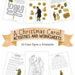 A Christmas Carol Worksheets (Free Printables) – Once Upon A Printable | A Christmas Carol Literary Devices Worksheets