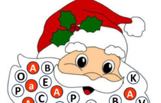 Christmas Letter Recognition Worksheets Christmas Letter Recognition Worksheets