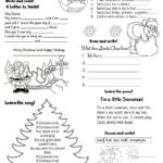 Christmas Activities: English Esl Worksheets Pdf & Doc | Esl Christmas Worksheets Adults