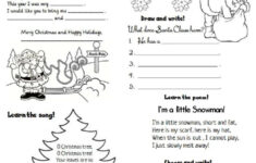 Christmas Activities: English Esl Worksheets Pdf & Doc | Esl Christmas Worksheets Adults