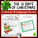 Christmas Activities To Get Students Thinking! – Real Cool English | Christmas Themed Grammar Worksheets