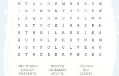 Christmas Mental Health Worksheets