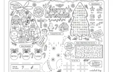 Christmas Worksheets and Puzzles Christmas Worksheets and Puzzles