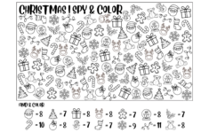 Christmas Fun Printable Worksheets