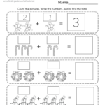 Christmas Addition Worksheet – Free Printable, Digital, & Pdf | Math Worksheets Christmas Free Printable