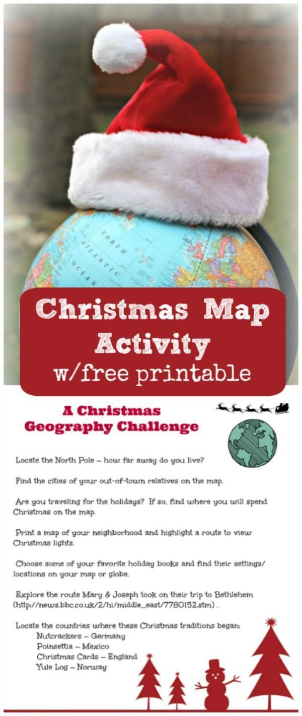 christmas around the world free printable map activity christmas map skills worksheets Christmas Around The World | Free Printable Map Activity | Christmas Map Skills Worksheets