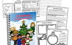 Christmas Around the World Worksheets Free