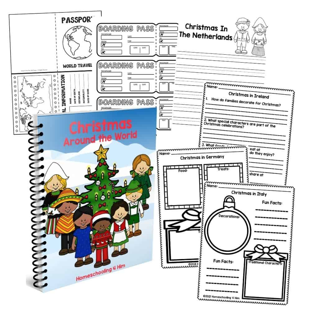 christmas around the world printables homeschooling 4 him christmas around the world worksheets free Christmas Around The World Printables - Homeschooling 4 Him | Christmas Around The World Worksheets Free