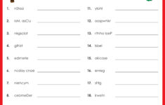 Christmas Riddles Printable Worksheets