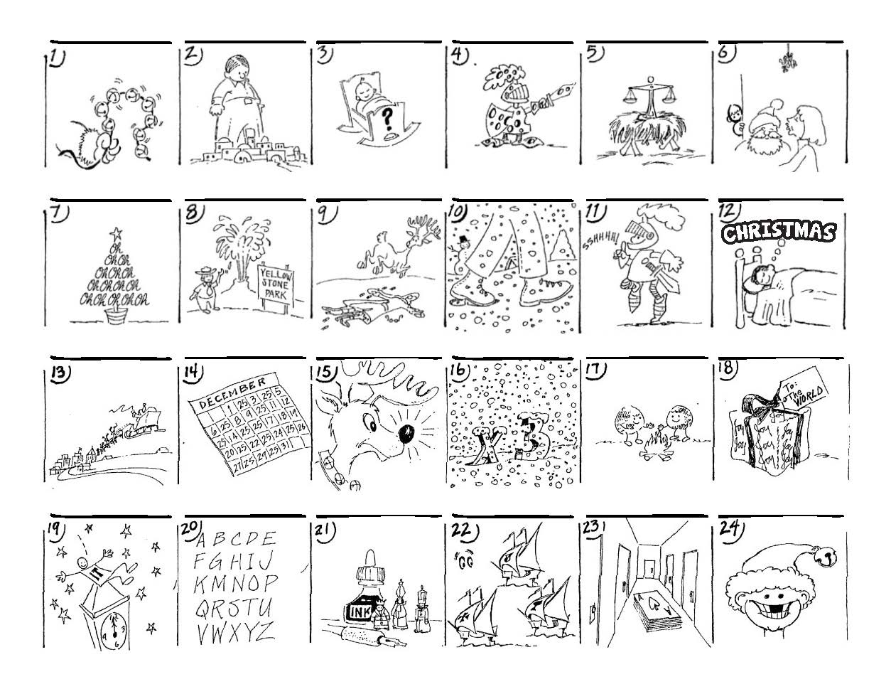 christmas carol fun activity esl worksheetmulford christmas carols worksheets picture answers Christmas Carol Fun Activity - Esl Worksheetmulford | Christmas Carols Worksheets Picture Answers