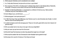 Christmas Carol Puzzles – The Button-Down Mind | Christmas Carol Brain Teasers Worksheets