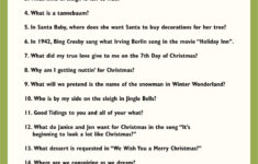 Christmas Carol Trivia - 15 Free Pdf Printables | Printablee | Christmas Carol Trivia Worksheets