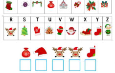 Christmas Code Breaker (A) Worksheet | Cazoom Maths Worksheets | Crack The Code Christmas Worksheets