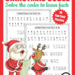 Christmas Code Free Sample Page – Growing Play | Christmas Crack The Code Worksheets