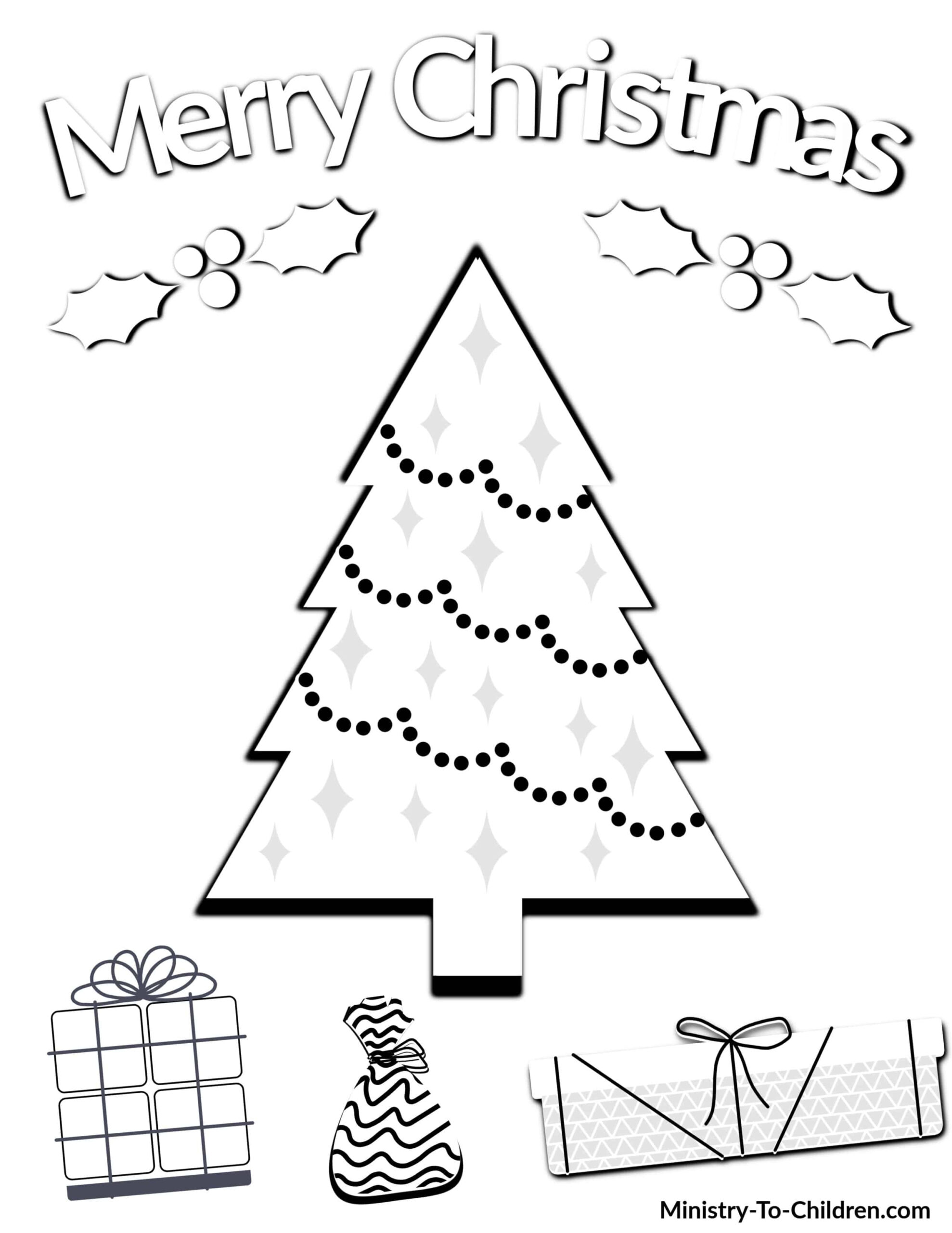 christmas coloring pages for kids 100 free easy printable pdf christmas coloring worksheets for 1st graders scaled Christmas Coloring Pages For Kids (100% Free) Easy Printable Pdf | Christmas Coloring Worksheets For 1St Graders