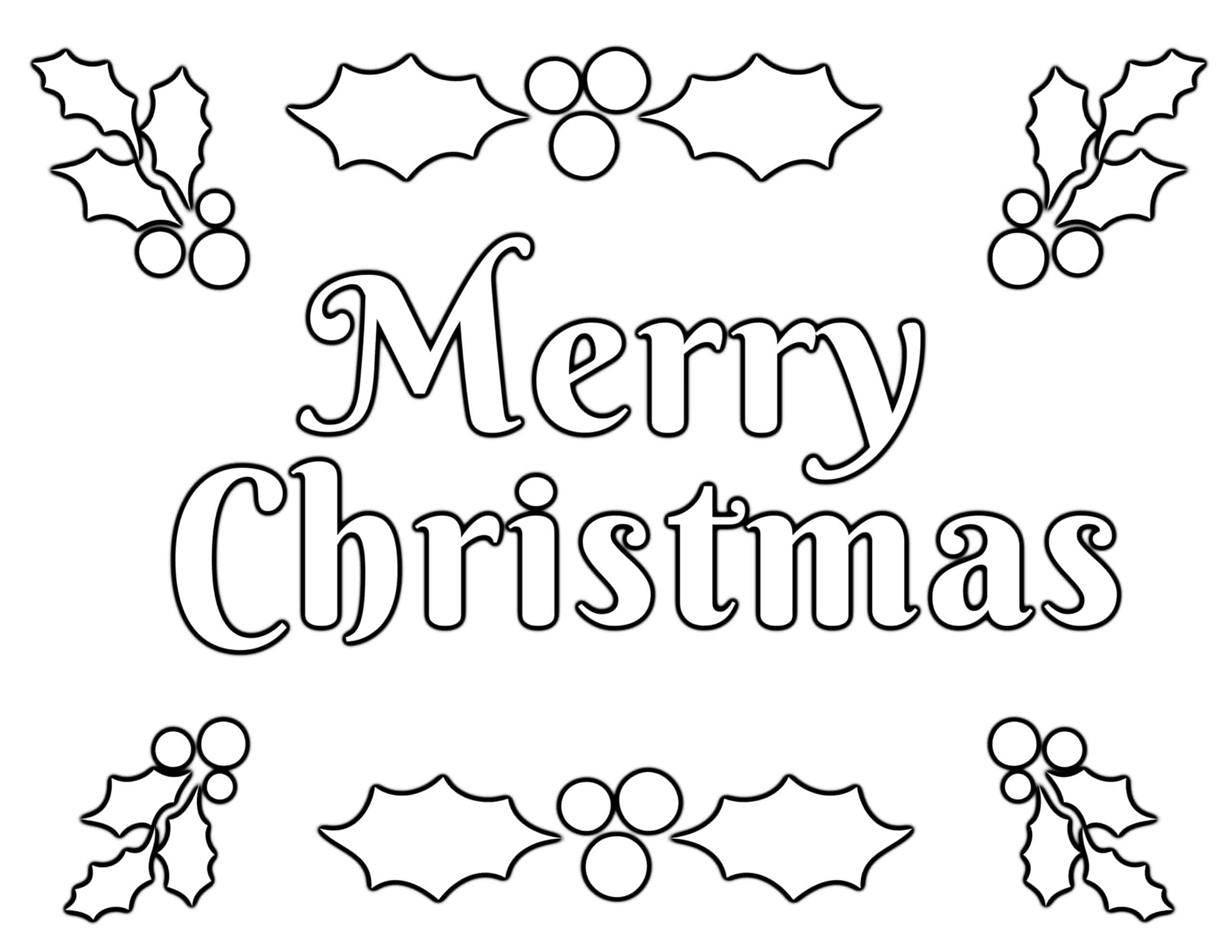 christmas coloring pages for kids 100 free easy printable pdf merry christmas coloring worksheets Christmas Coloring Pages For Kids (100% Free) Easy Printable Pdf | Merry Christmas Coloring Worksheets