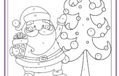 Color by Number Worksheets Christmas Color by Number Worksheets Christmas