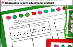 Christmas Music Theory Worksheets