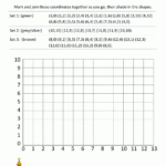 Christmas Coordinates Lessons, Worksheets And Activities | Christmas Ordered Pairs Worksheets