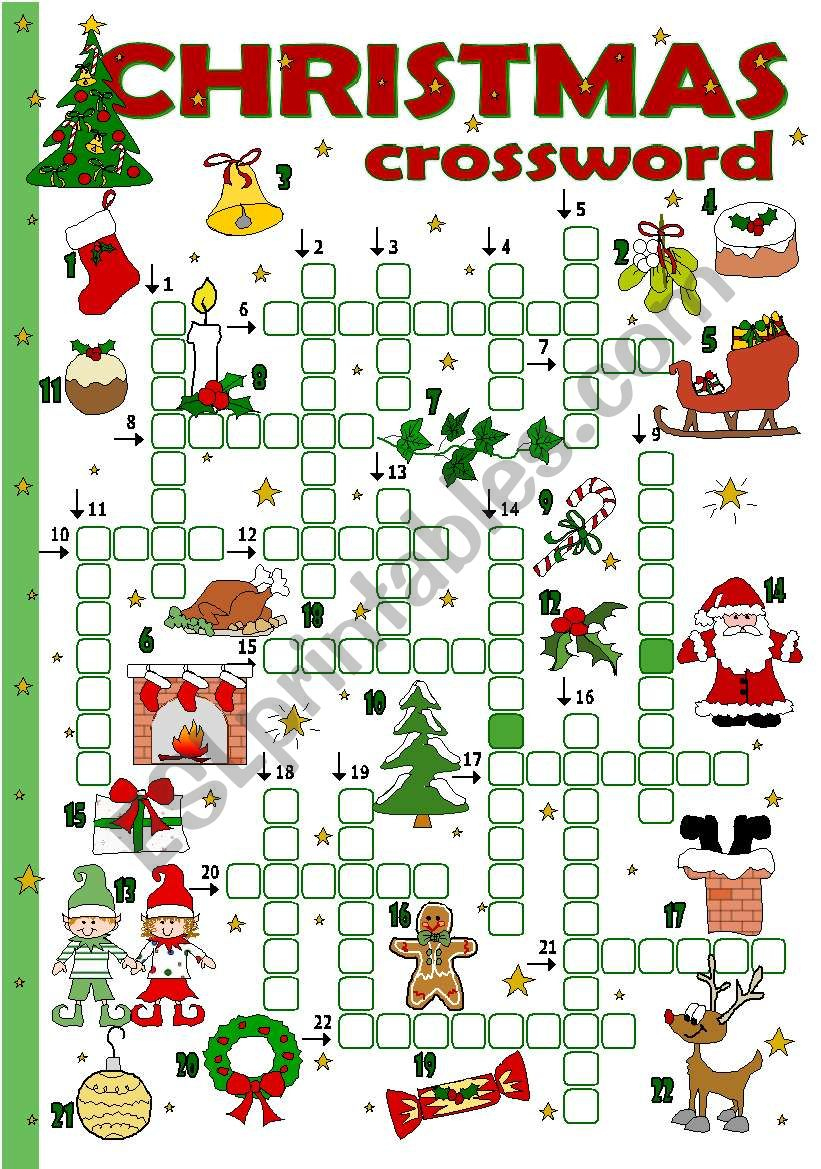 christmas crossword esl worksheettecus christmas crossword puzzle worksheets Christmas Crossword - Esl Worksheettecus | Christmas Crossword Puzzle Worksheets