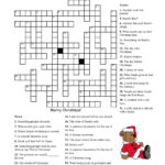 Christmas Crossword (Not Too Easy) | Doc | Christmas Crossword Puzzle Worksheets Answer Key