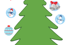 Christmas Cut And Paste, Holiday Worksheet Activities | Christmas Worksheets Cut and Paste