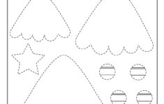 Christmas Scissor Skills Worksheets Christmas Scissor Skills Worksheets