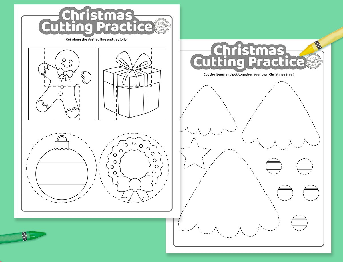 christmas cutting practice coloring pages for kids kids free christmas cutting worksheets 1 Christmas Cutting Practice Coloring Pages For Kids! Kids | Free Christmas Cutting Worksheets