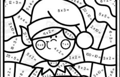 Christmas Division: Spreading Holiday Cheer Through Mathematical Fun | Christmas Multiplication And Division Worksheets