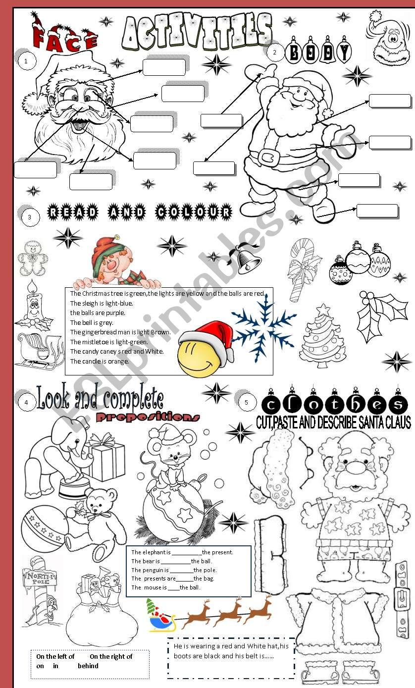 christmas esl worksheetangelamoreyra worksheets library esl christmas worksheets Christmas - Esl Worksheetangelamoreyra - Worksheets Library | Esl Christmas Worksheets