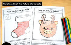 Christmas Fine Motor Skills Bundle - United Teaching | Christmas Fine Motor Worksheets