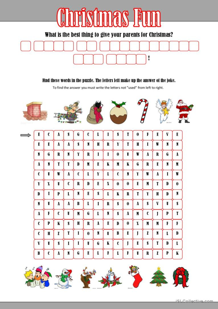 christmas fun with a hidden message english esl worksheets pdf doc christmas hidden message worksheets Christmas Fun With A Hidden Message: English Esl Worksheets Pdf & Doc | Christmas Hidden Message Worksheets