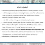 Christmas Games Activities And Questions For Reminiscing About | A Christmas Memory Worksheets Answers